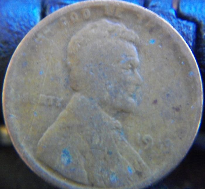 1919-D-Lincoln-Wheat-Cent,-Reversed-Obverse-On-Reverse
