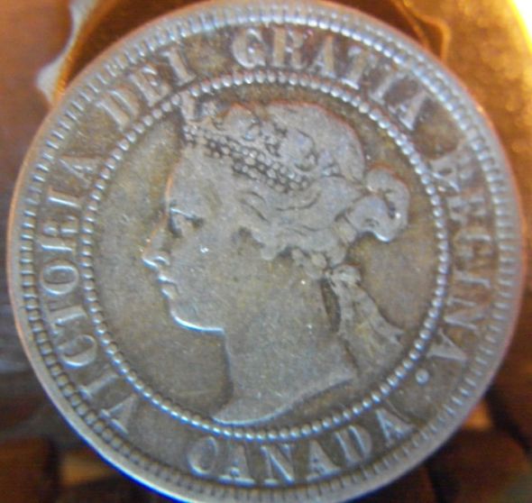 1900-H-Large-Cent,-Very-Cool-Obverse-Die-Crack