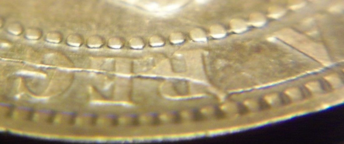 1900-H-Large-Cent,-Very-Cool-Obverse-Die-Crack
