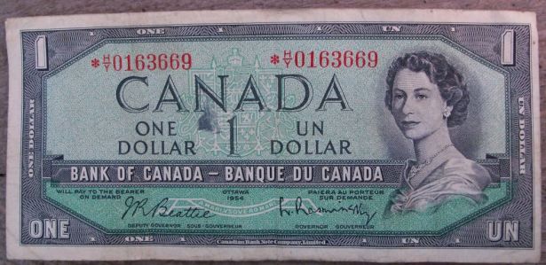1954-One-Dollar-Asterisk-H/Y