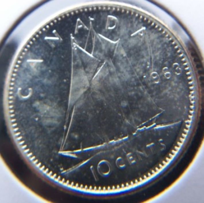 Help-With-Grade-On-2-1963-Ten-Cent-Pieces