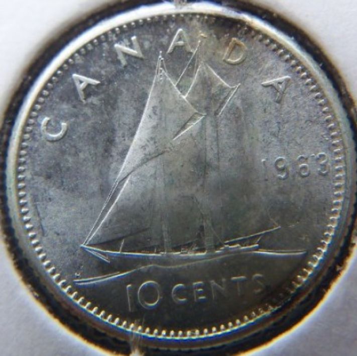 Help-With-Grade-On-2-1963-Ten-Cent-Pieces