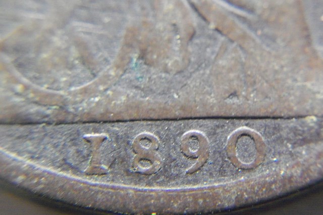 1890-And-1891-One-Penny-Varieties-Opinions-Needed