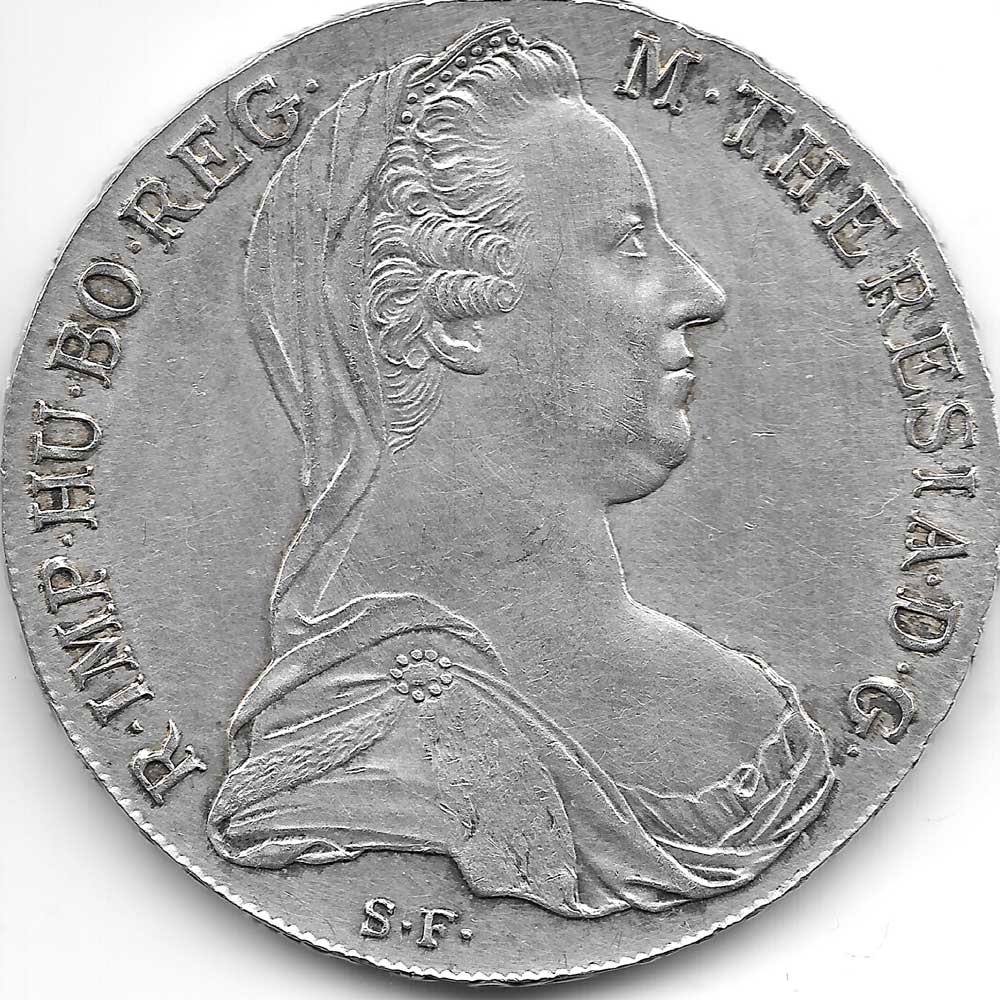 Maria-Theresia-Thaler-Identification