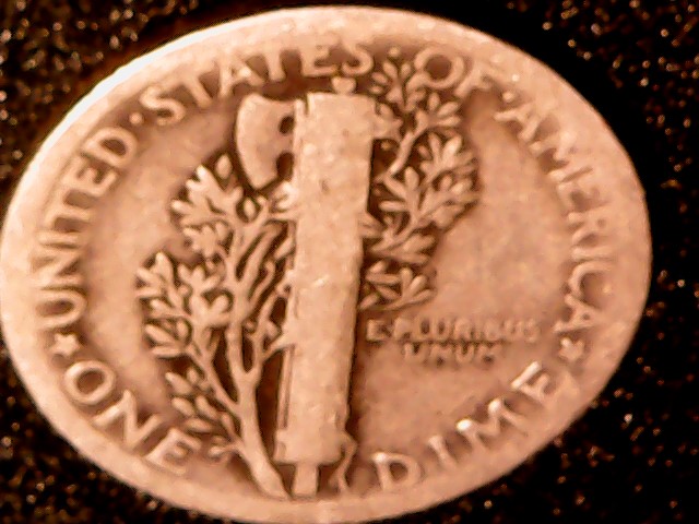 1921-Mercury-Dime....cheap