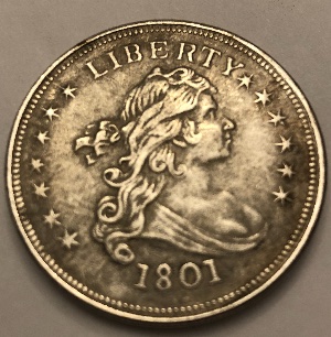 1801-Draped-Bust-Dollar---Fake?