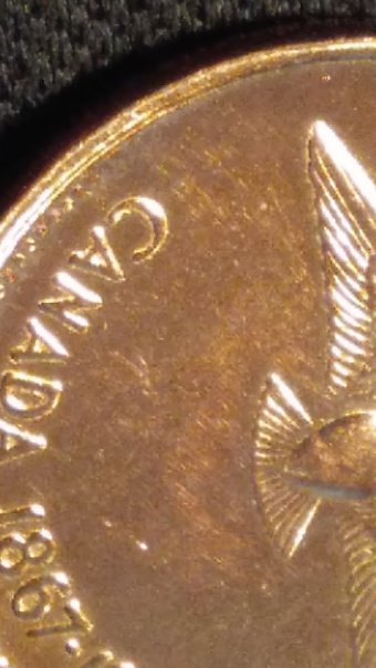 Lurking-For-A-While,-Found-An-Odd-1967-CDN-1-Cent