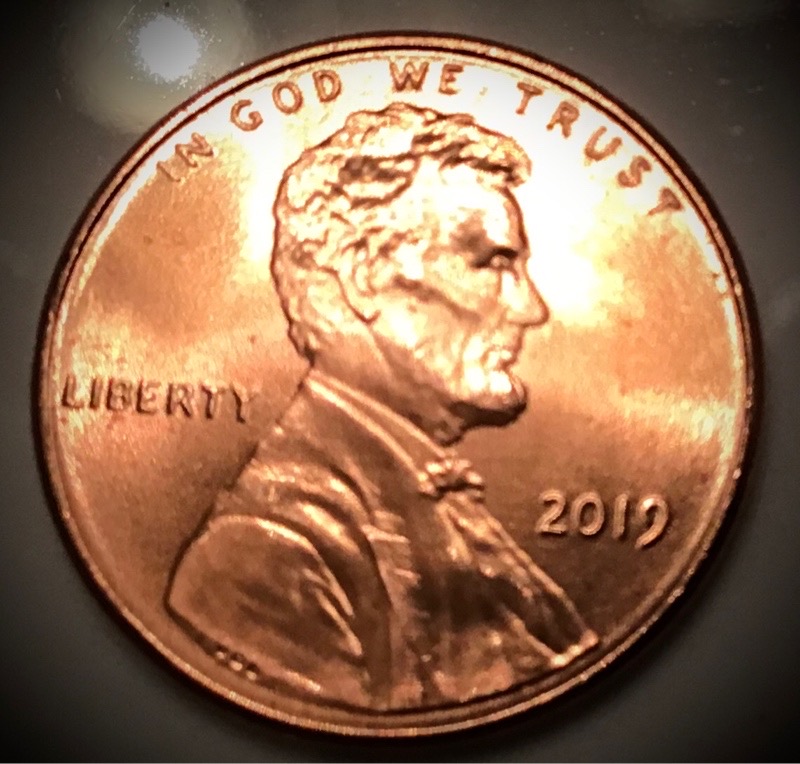 Uncirculated-2019-P-Shield-Penny-Die-Crack-Error?
