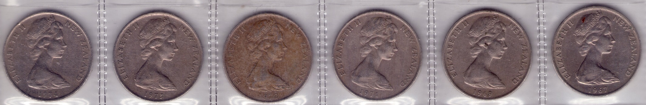 My-New-Zealand-Large-20-Cent-Collection-All-Found-In-Circulation-In-Australia