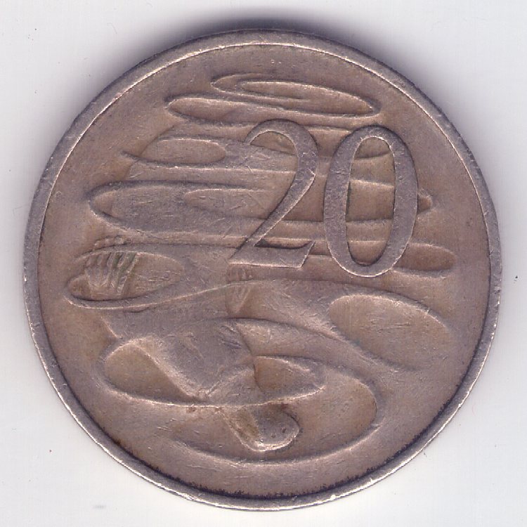 1967-20-Cent-Lamination-Flaw-And-Cud-On-Same-Coin