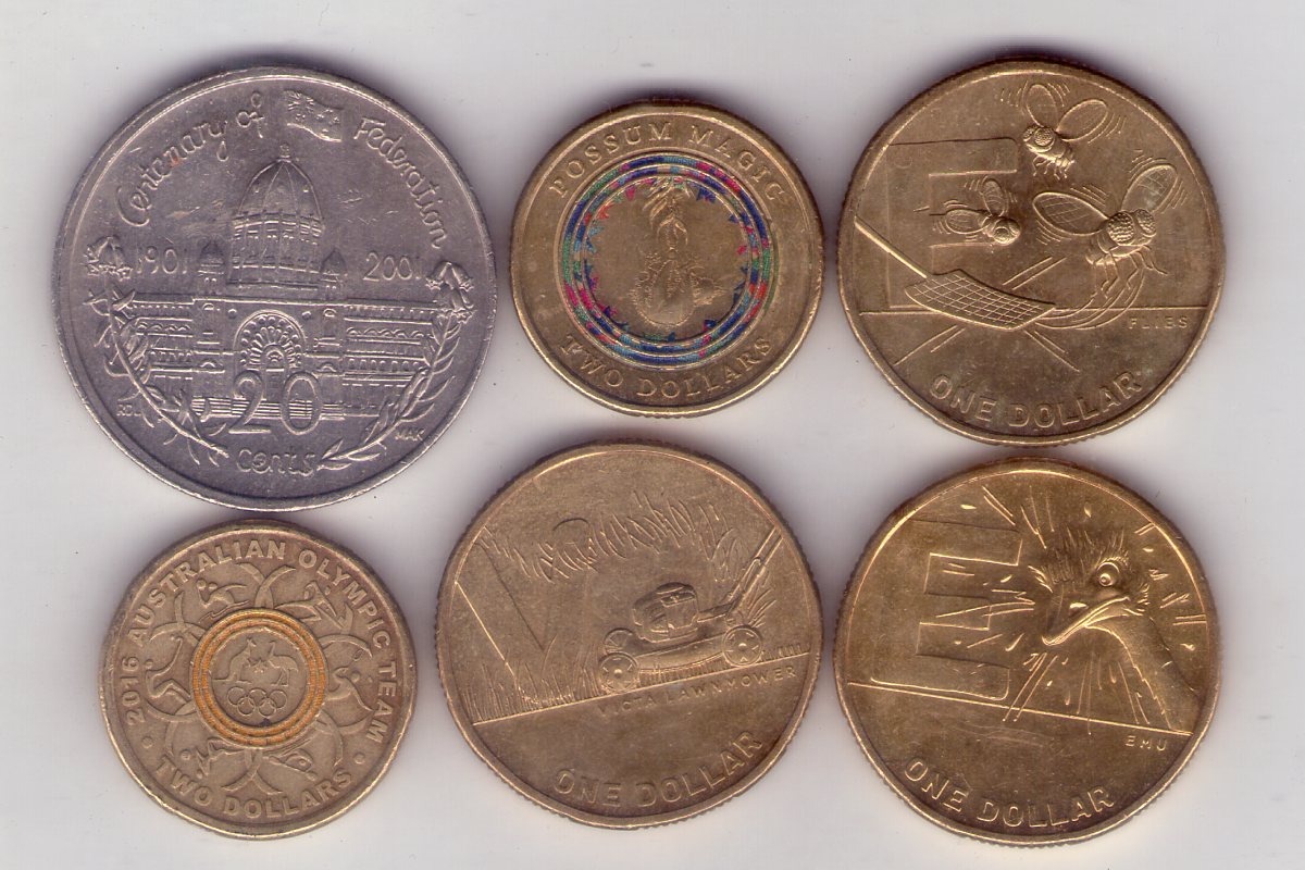 The-Big-Noodle:-Noodling-A-Complete-Set-Of-Circulating-Australian-Decimal-Coins-From-Scratch