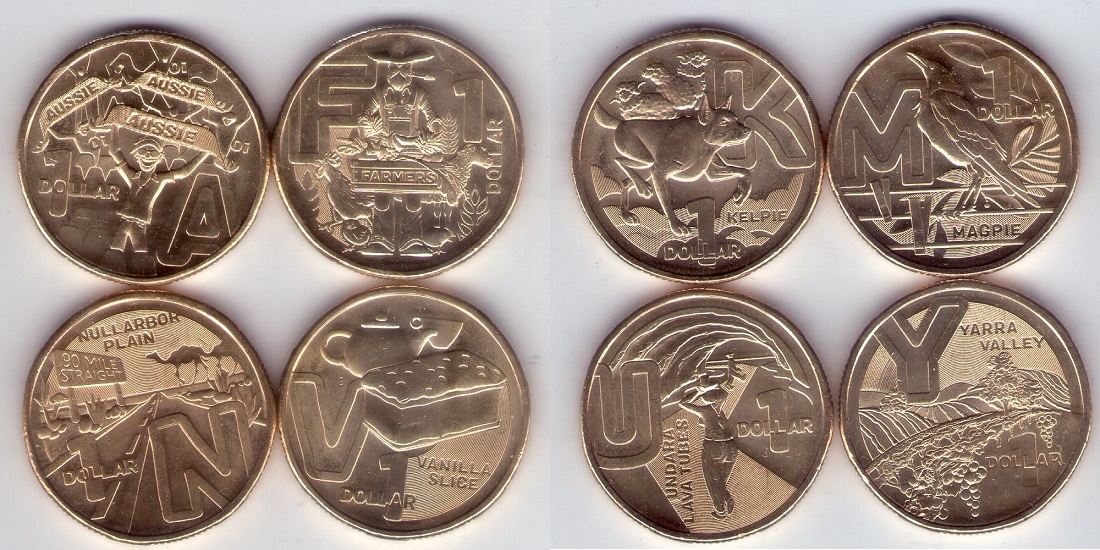 The-Big-Noodle:-Noodling-A-Complete-Set-Of-Circulating-Australian-Decimal-Coins-From-Scratch