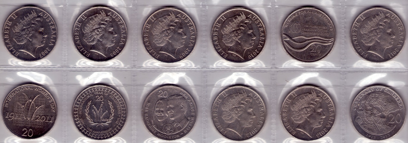 The-Big-Noodle:-Australian-20-Cent-Coins