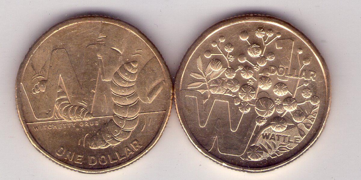 The-Big-Noodle:-Australian-1-Dollar-Coins