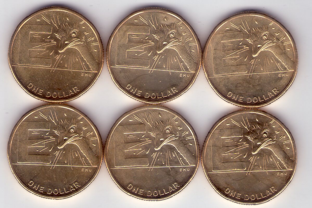 The-Big-Noodle:-Australian-1-Dollar-Coins