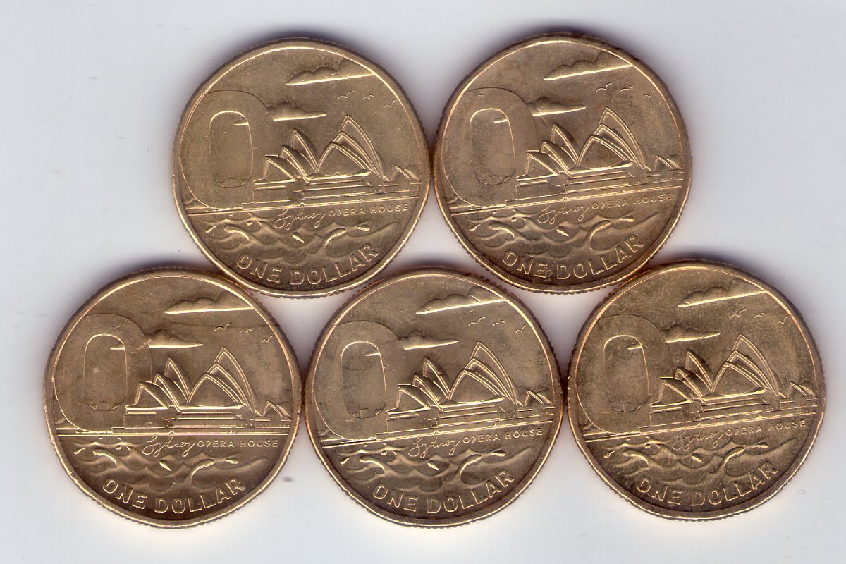 The-Big-Noodle:-Australian-1-Dollar-Coins