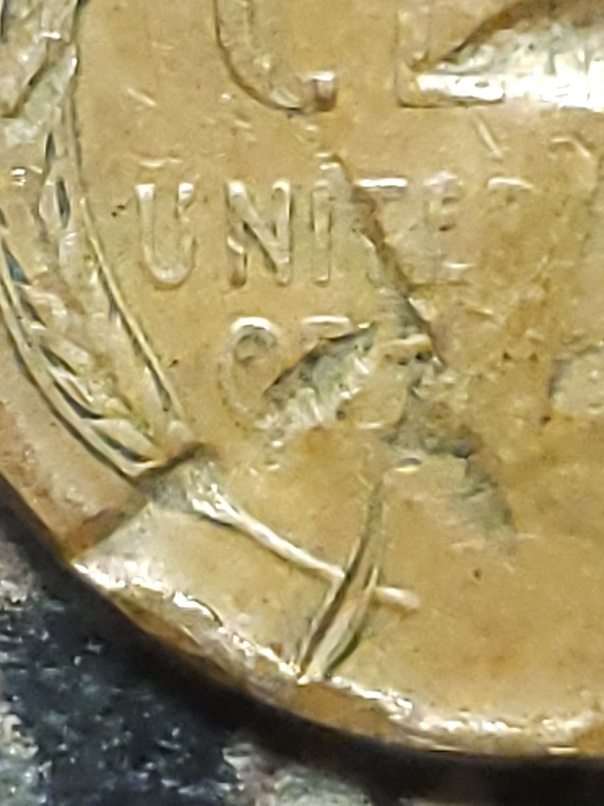 1942-Die-Break-Error-Coin-With-Multiple-Errors-Going-On-With-Both-Sides