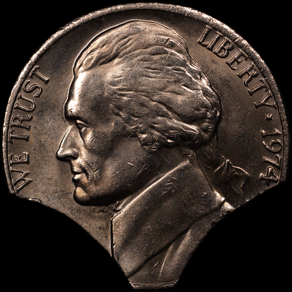 Major-Double-Clip-On-1974-Jefferson-Nickel
