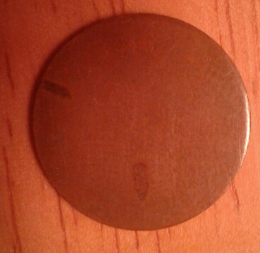 Unstruck-Blank-Lincoln-Cent-Reverse-Only?