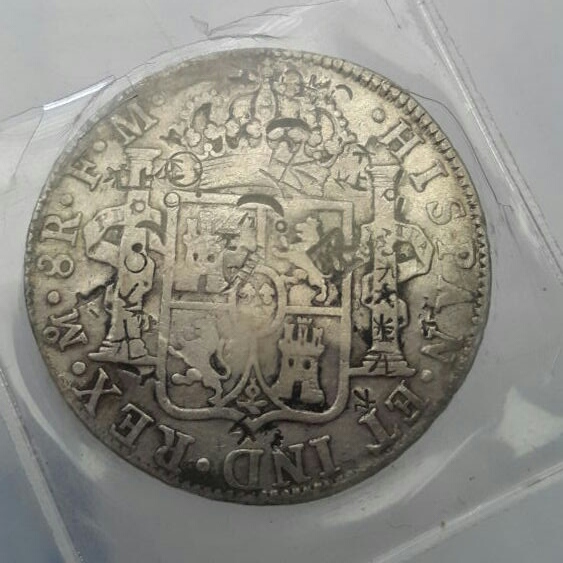 1786-Carlus-III-8-Reales-With-Foreign-Strikes