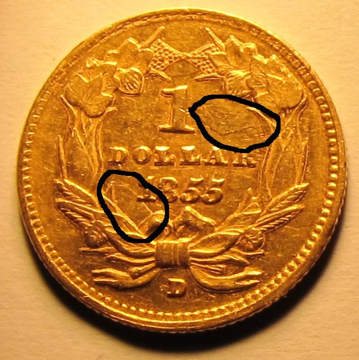 1-Dollar-1855-D,-Fake-Or-Real?