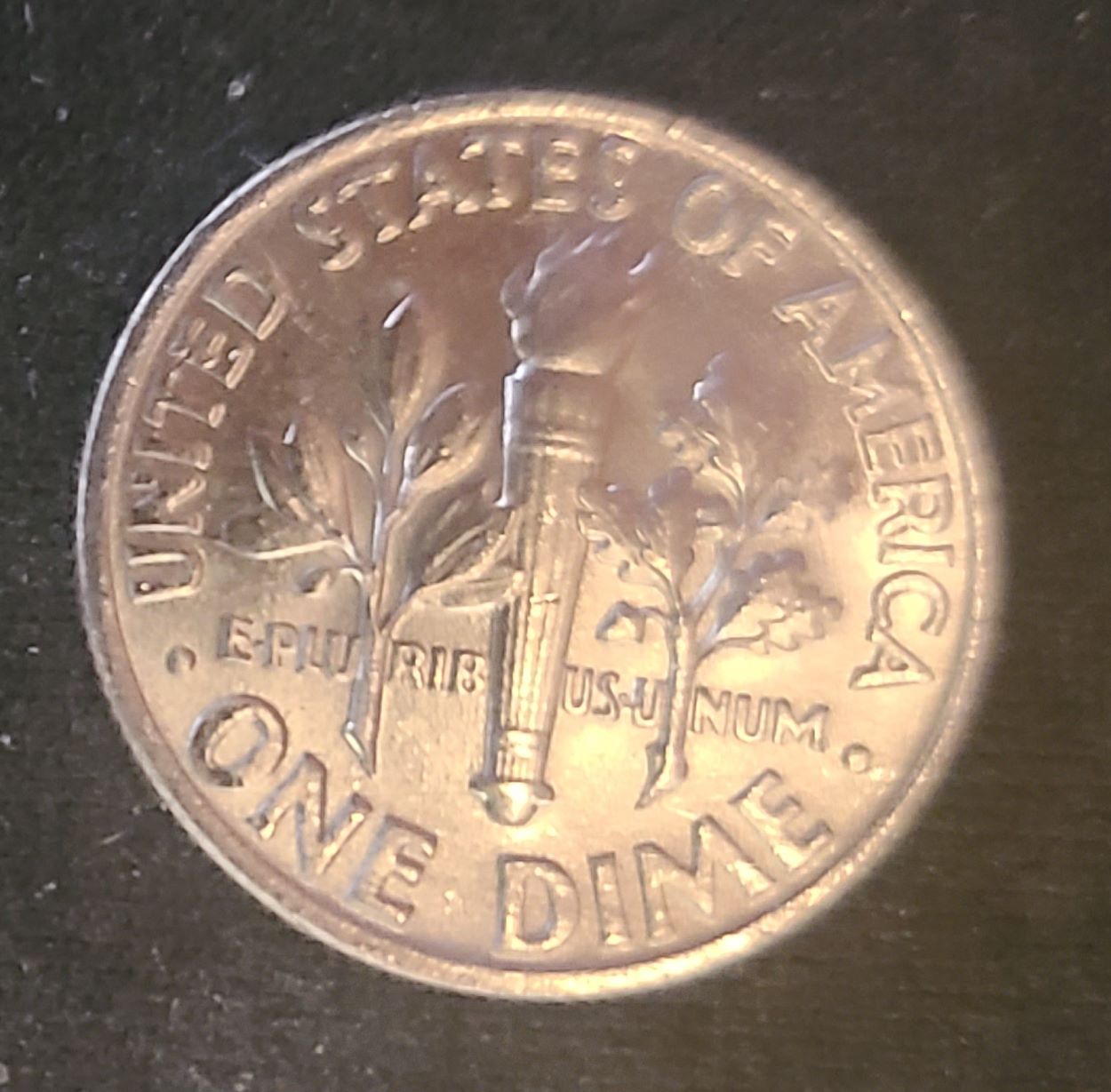 1964-Roosevelt-Dime---Great-Shape