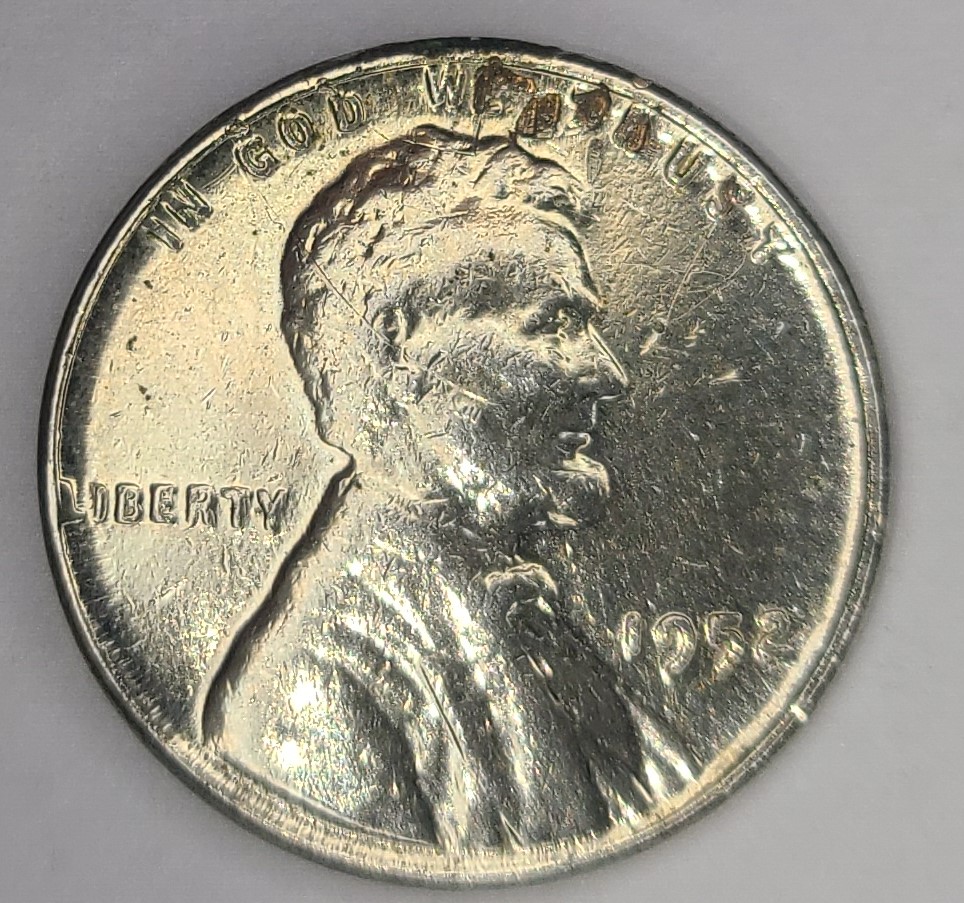 1952-Lincoln-Wheat-Cent---Too-Early-On-A-Monday-Morning-For-Games-But-I-Laughed