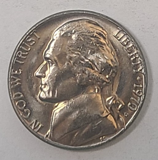 1970-D-Jefferson-Nickel---Missing-