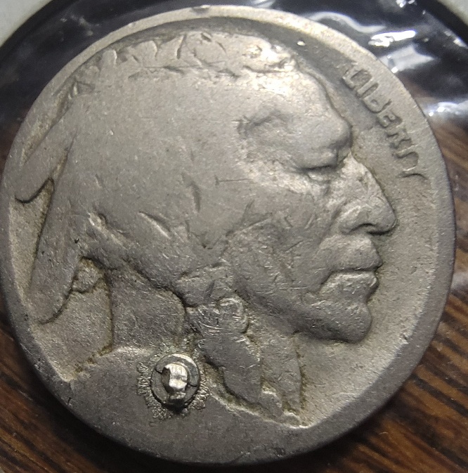 Buffalo-Nickel-No-Date/Reverse-Orientation