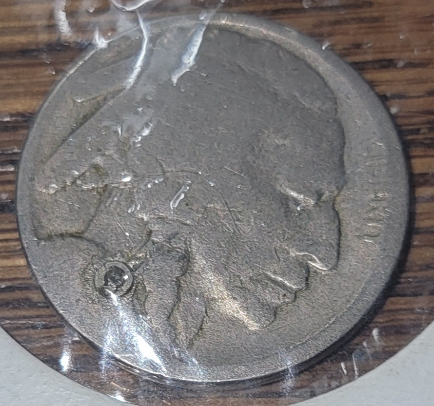 Buffalo-Nickel-No-Date/Reverse-Orientation