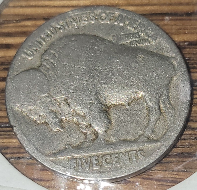 Buffalo-Nickel-No-Date/Reverse-Orientation