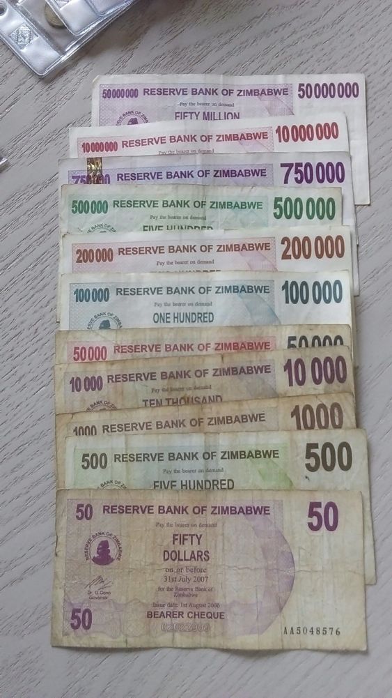 Latest-Banknotes-Acquisition.-List-Them-Here.