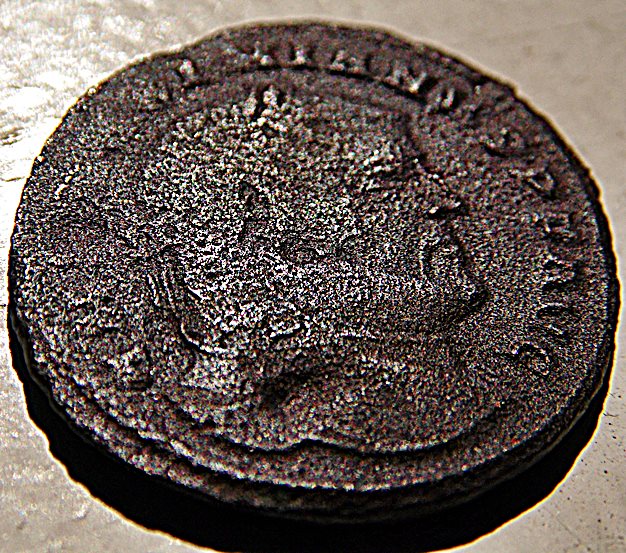 Roman-Coin-With-Egyptian-Looking-Guy-On-It-ID-Needed