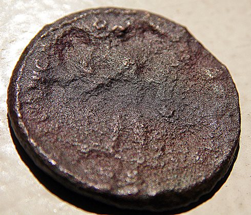 Roman-Coin-With-Egyptian-Looking-Guy-On-It-ID-Needed