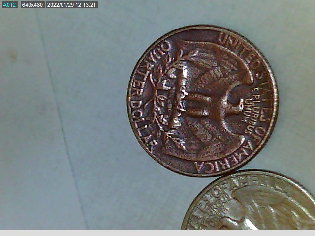 Update!-Weighed-In-At-5.50-Grams-1967--Quarter-Bronze?-Tone-Both-Sides