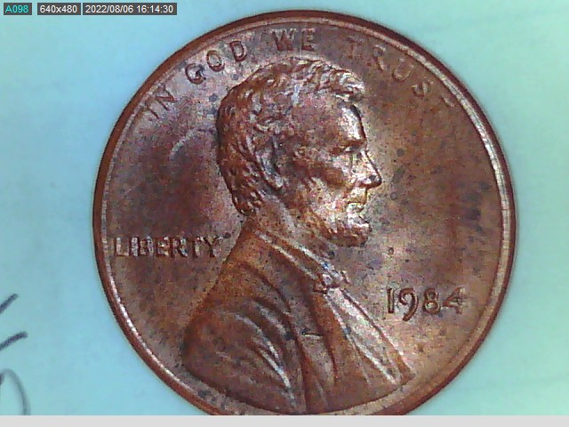 1984-P-LMC-Obverse-Looks-Like-A-Strange-Strike-West-Of-Head-And-Bust.