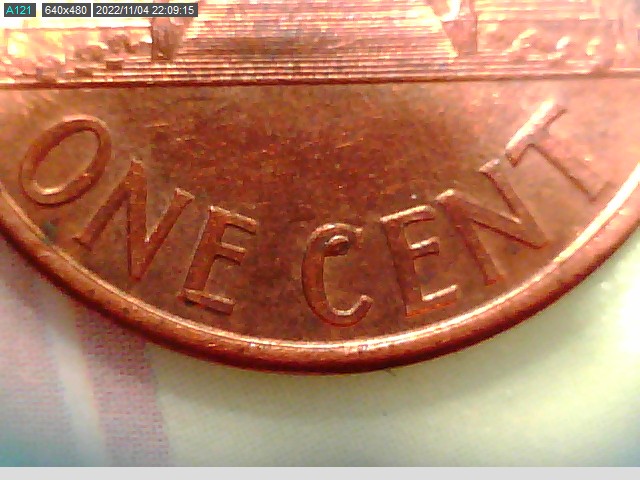 1999-LMC-Die-Chip-Reverse-On-'C'-Of-Cent