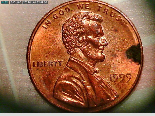 1999-LMC-Die-Chip-Reverse-On-'C'-Of-Cent
