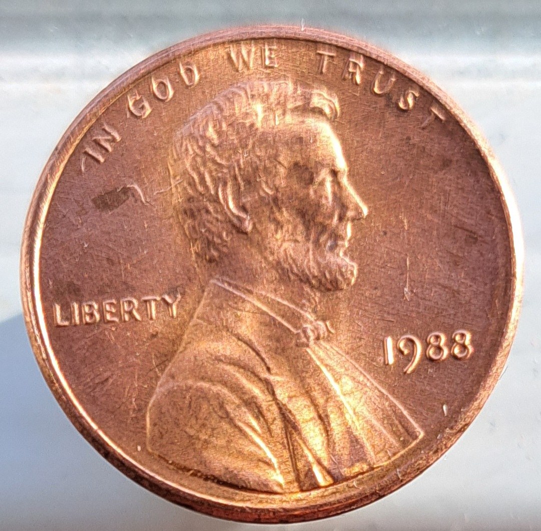 1988-P-Lincoln-Memorial-Cent-Is-This-A-Flared-FG?