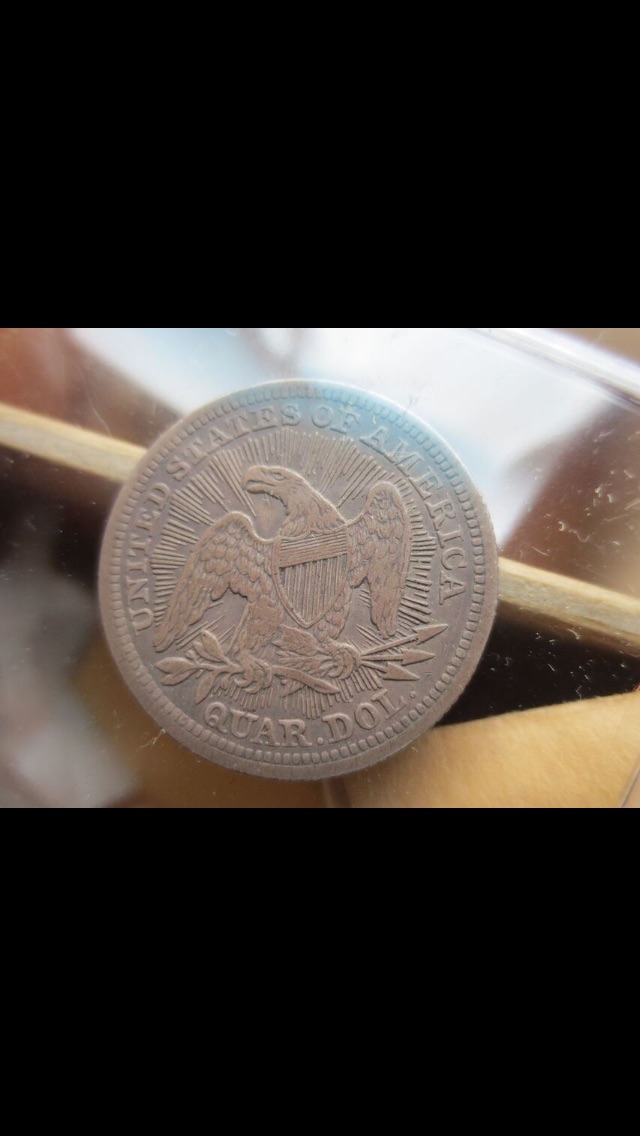 1853-Quarter-With-Rays