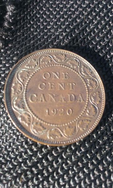 1920-Large-Cent-Canada.-Grade-And-Value