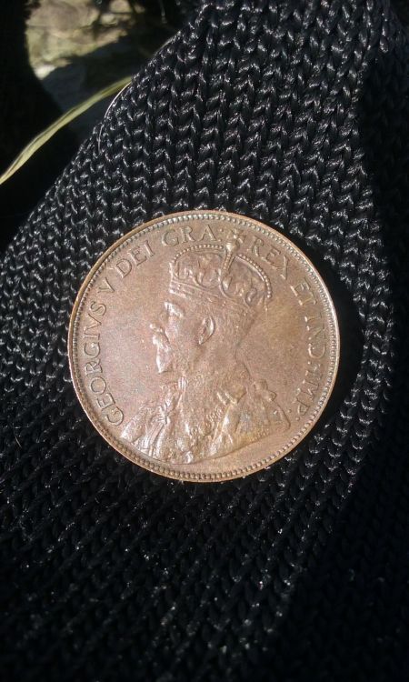 1920-Large-Cent-Canada.-Grade-And-Value