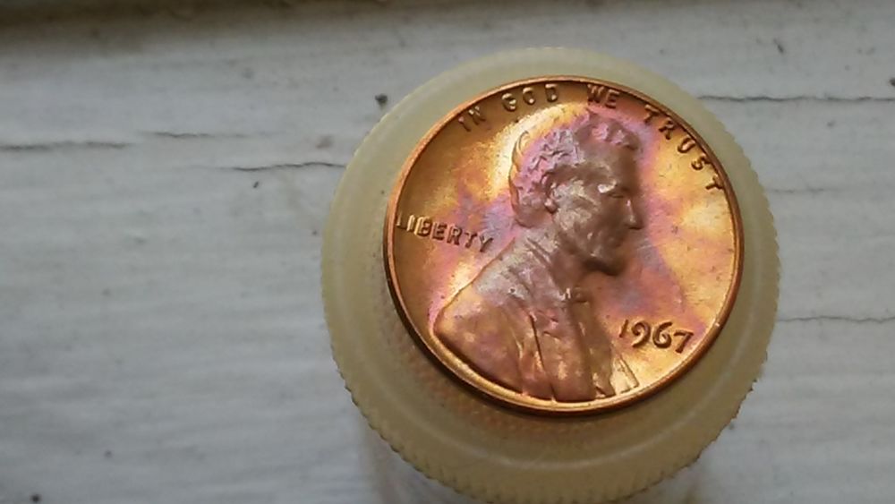 1967-Lincoln-Penny-Grade