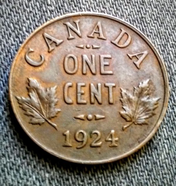 1924-Canada-Centtttttt-Grade