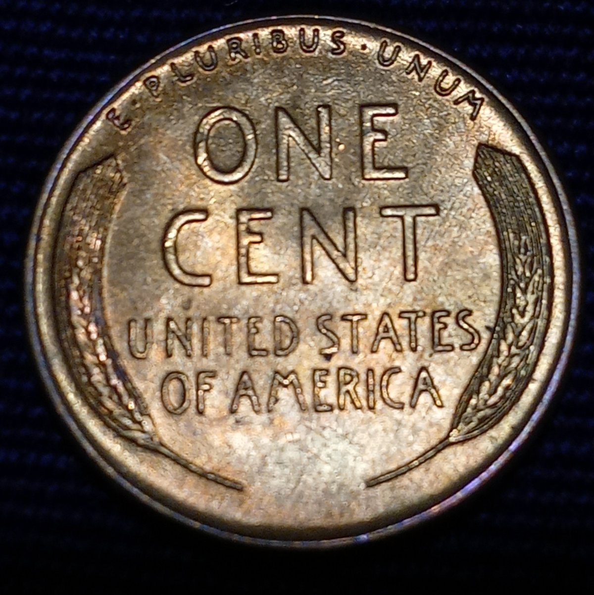 1955-Lincoln-Wheat-For-Grade