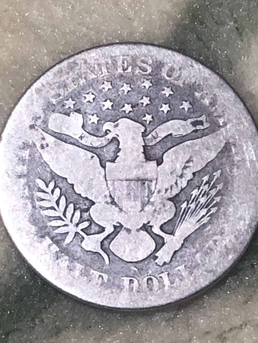1895-S-Half-Dollar-Silver-Not-Great-Condition-But-Cool-Coin-Any-Background?