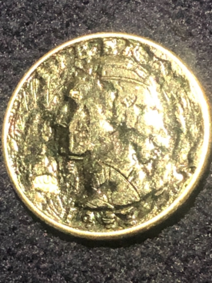 1997-Quarter?--What's-Going-On-Here?-It's-Black-Coat?-Looks-Multi-Punched