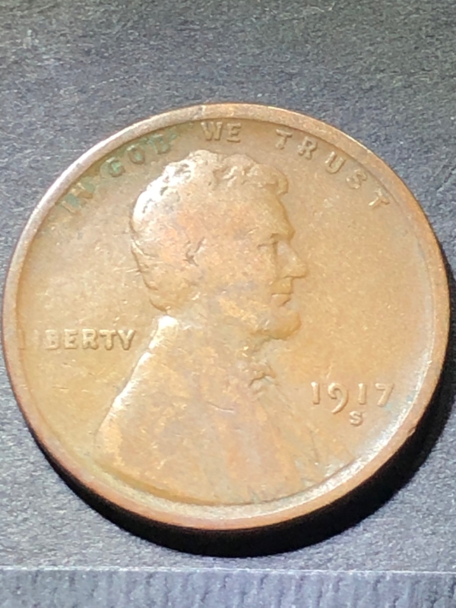 1917-S-Penny-DDO?-And-A-Cud-On-The-Reverse?