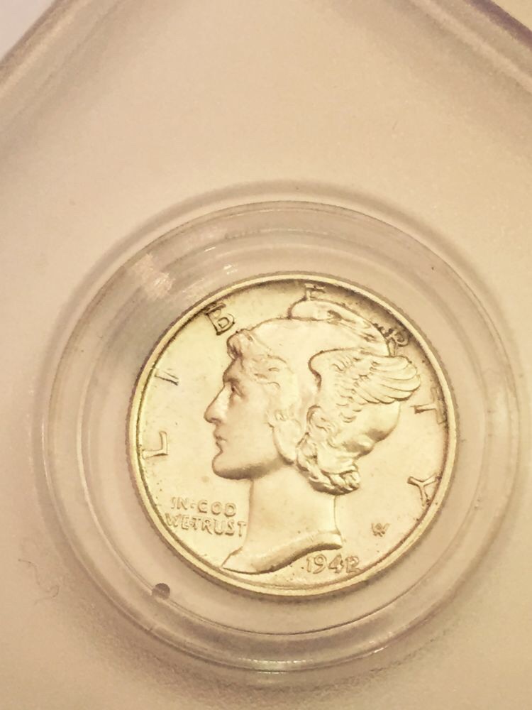 1942-Overdate-Mercury-Dime
