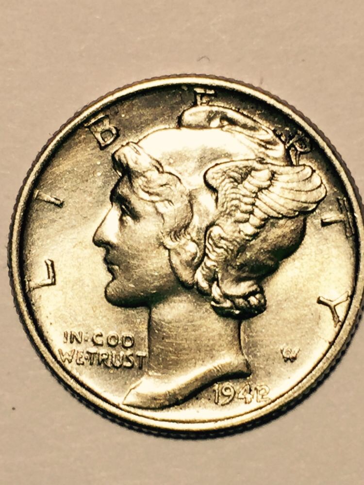 1942-Overdate-Mercury-Dime